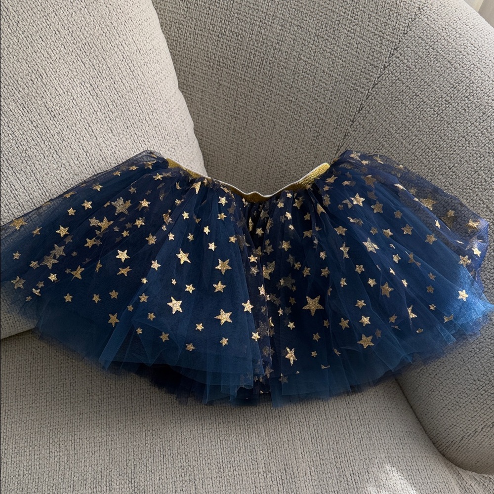 Navy Blue Tulle Tutu